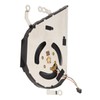 Laptop Cooling Fan 4Pin Connector Aluminum Alloy ABS Light Small