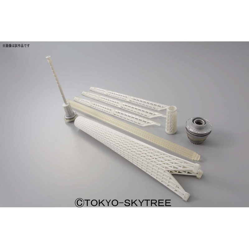 1/2400 Scale Tokyo Sky Tree