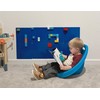 KORE Design Scoop Rocker Kids Rocking Chair for Toddlers, Comfy