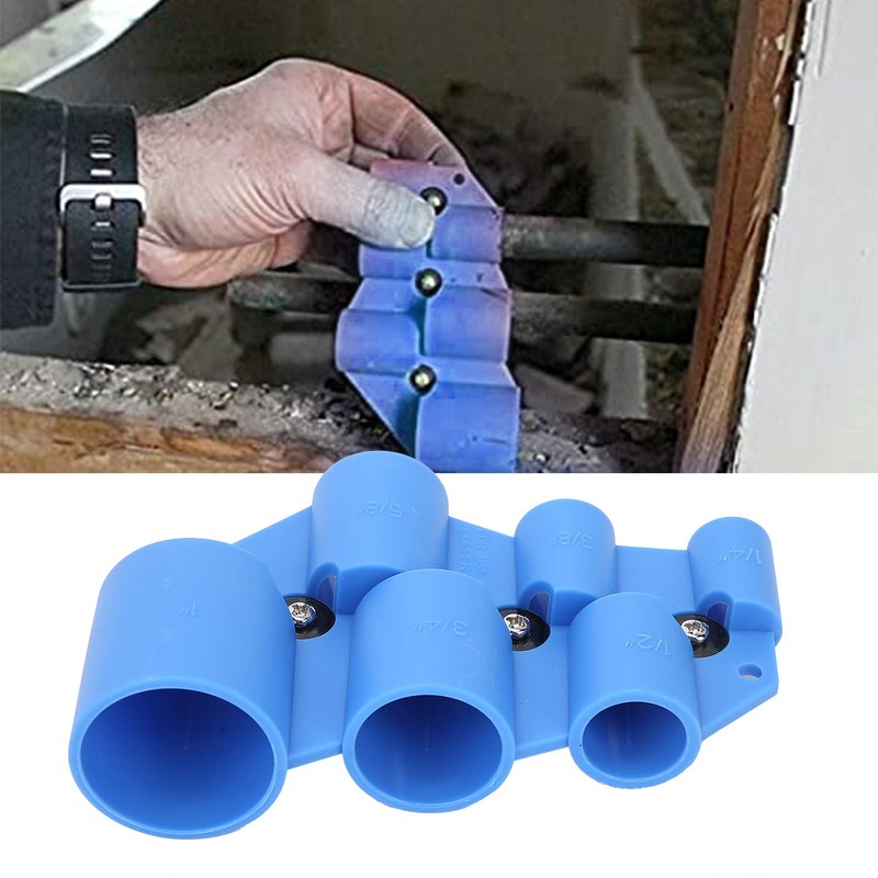 Pipe Depth Gauge, Plastic Pipe Depth Gauge Depth Gauge Tool