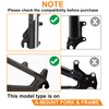 RUTU Disc Brake Caliper Mount Adapter PM for Front 203mm