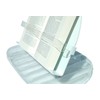 Floating Book/Tablet Caddy for Bath, Pool, and Hot Tub (Clear)
