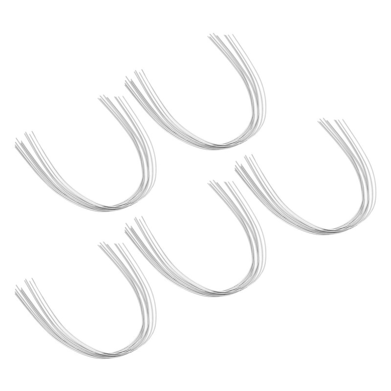 50PCS 0.017x0.022in Nickel Titanium Ortho Orthodontic Arch Wire Dental Wire