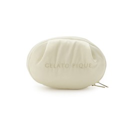 Gelato Pique PWGB232657 Logo Oval Pouch, yellow