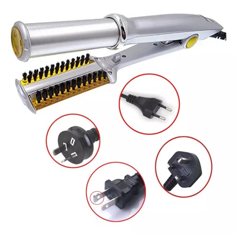 OEM Rizador Alisador De Pelo 2 En 1 Para Estilizar