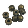 Screw Caps for Light Fixtures, Metal M4 Threaded Cap Nuts,