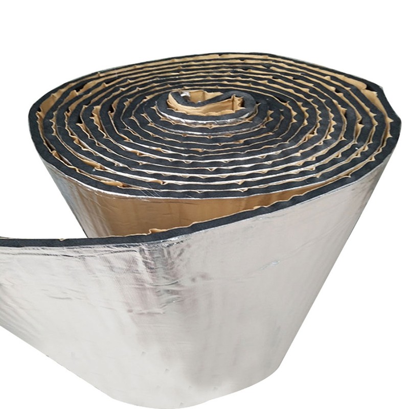 6mm 500x2000mm 20〃x79〃 Auto Car Truck Firewall Heat Sound Deadener