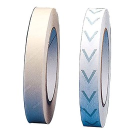 Globe Scientific 601051 Borosilicate Glass Indicator Tape, Dry Heat Sterilization, 3/4" W x 165' L