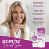 60 Second Instant Corrector de arrugas Pure Organic Peptide 0.7FL