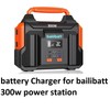 coming data 🔥ac adapter battery Charger For Bailibatt 300w portable