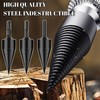 42 mm Wood Splitter Drill, Firewood Drill with 3 Drill
