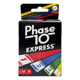 Mattel Games Mattel HXH04 Phase 10 Express Card Game