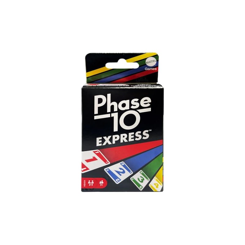 Mattel Games Mattel HXH04 Phase 10 Express Card Game