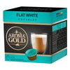 AROMA GOLD Flat White Coffee Pods 187g, 48 Capsules –