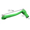 Asbmatole Kickstart Kick Start,Aluminum 2" Folding Gear Shifter Shift Lever