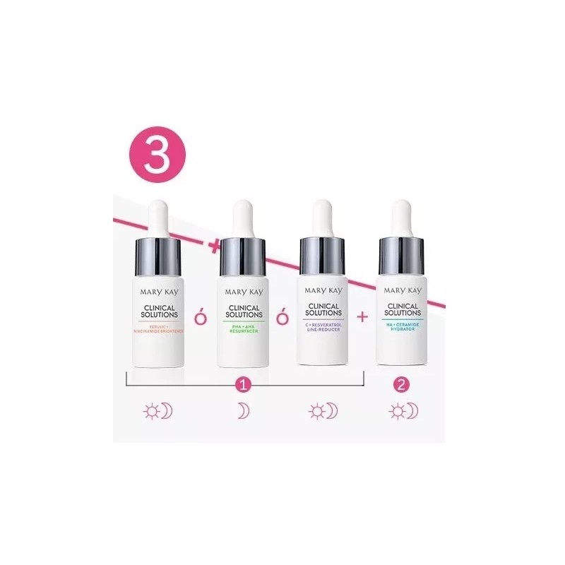Mary Kay Serum Concentrado Resveratrol + Vitamina C Mary Kay