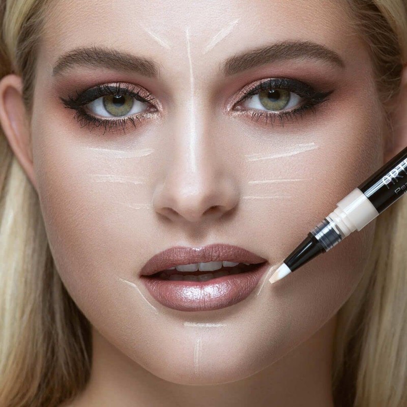 Artdeco AD Perfect Teint Highlighter Number 8, Illuminating Yellow