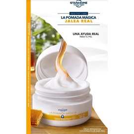 STANHOME La Pomada Mágica 45 grs. Ayuda a reparar progresivamente la piel del cuerpo en zonas ásperas y agrietadas (Jalea Real)