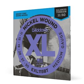 Strings Electric D'Addario EXL115BT Bal Ten Medium