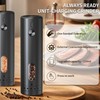 Electric Salt and Pepper Grinder Set Automatic Pepper Mill Shakers