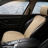 Black Panther Polyurethane (PU) Leather Seat Covers, Car Front Seats,