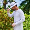 Performance Golf Hat with Wide Brim - UPF 50+ Sun