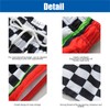 Summer Breathable Beach Shorts Men Black White Plaid Fashionable Casual