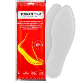 Insole Foot Warmers - 5 Pairs S, Feet Warmers, 100% natural warmth, Footwarmers as welll as Warm Insoles for 8 hours of warm feet, Heat Warmers for shoes