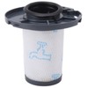 2PCS Robot Vacuum Filters Detachable Robot Vacuum Filters for Rowenta