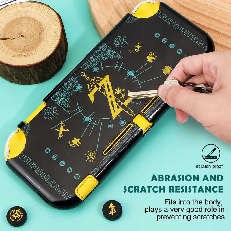 DLseego Zelda Protective Case for Switch Lite Version, Hard Shell
