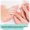 200 PCS Foam Toe Separators, Soft Toe Spacers for Women,