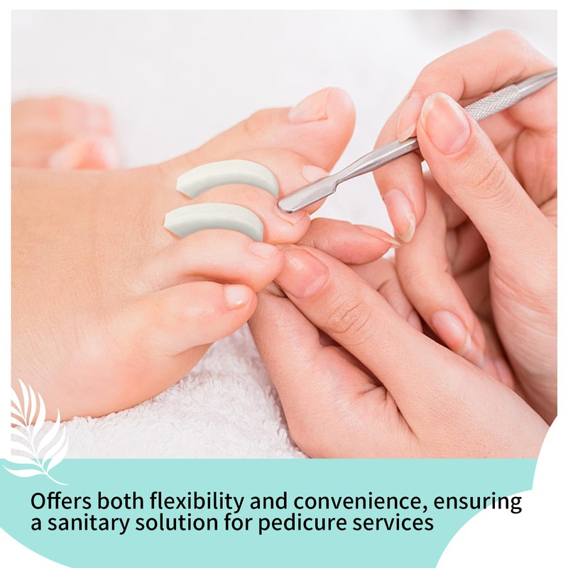 200 PCS Foam Toe Separators, Soft Toe Spacers for Women,