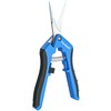 Fondwell 6.5" Garden Scissors Plant Shears: Micro Tip Pruning Shears