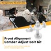 Upgrade Alignment Camber Camber Adjust Bolt Kit 10.9 Grade for