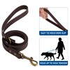 Wisedog Dog Collar and Leash Set, Waterproof Adjustable Puppy Collars