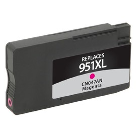 WOC Remanufactured Ink Cartridge Replacement for HP 951 / 951XL (CN047AN / CN051AN) (Jumbo Magenta: 114% Higher Yield) for Use in OfficeJet Pro 251/276 / 8100/8600 / 8610/8620 / 8625/8630