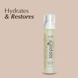 320Pure Lustre Argan Oil For Hair 4oz Pump, Aceite de argán para el cabello, Argan Oil Hair Treatment with Pure Argon for Color-Treated, Damaged, Dry, Straight and Curly