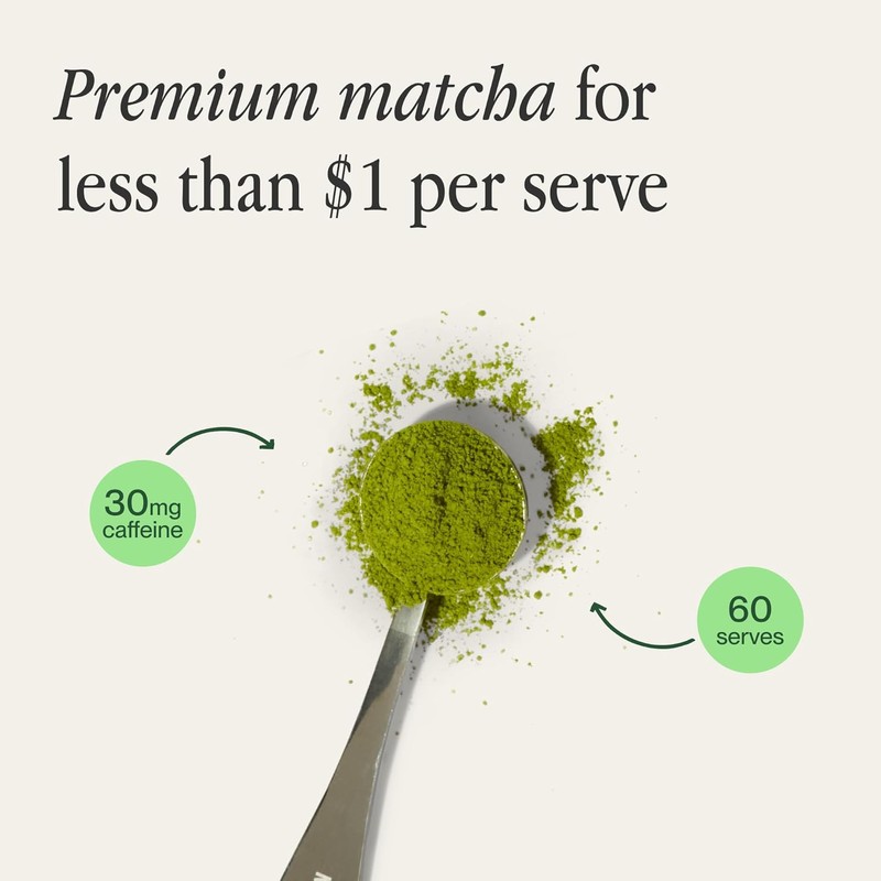Morning Made Strawberry Matcha Latte 300g