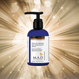 Mad Skin Care Spot On Targeted Skin Brightening Serum Whitening Whitening Serum 120ml / 매드스킨케어 스팟온 타게티드 스킨 브라이트닝 세럼 미백 화이트닝세럼 120ml