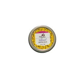 Pollynation Apothecary-Inflamed Healing Balm 1oz. Organic St John’s Wart and Arnica Herbs. Warming Balm & Rub, Sore Muscle Balm & Rub.