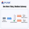 PUSR Din Rail Serial to Dual Band WiFi RS485 to