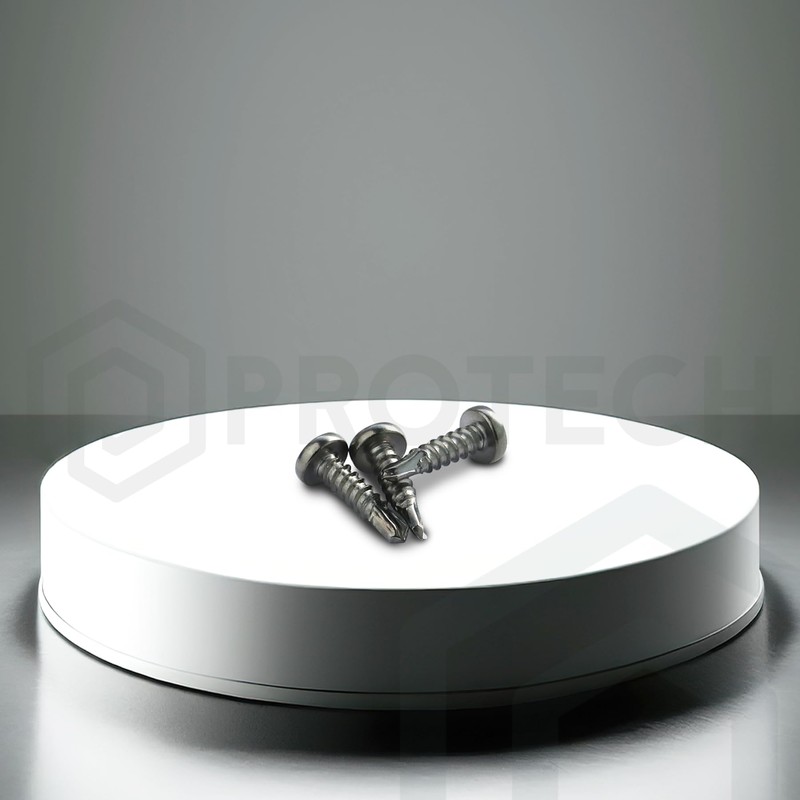PROTECH Pack of 20 Drilling Screws Shape M Torx 4.8
