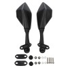 TCMT Rear View Mirrors Fit For Kawasaki Ninja 300 EX300
