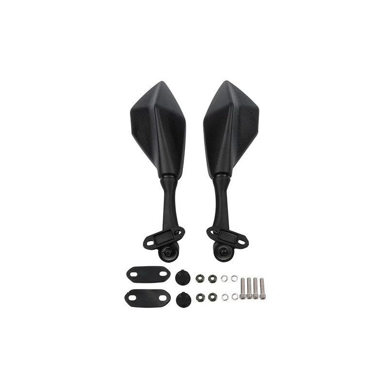 TCMT Rear View Mirrors Fit For Kawasaki Ninja 300 EX300