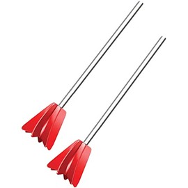 ALLWAY HMQ Helix Paint Mixer Drill Attachment for 1-Quart and 1-Cup Containers, 2 Pack