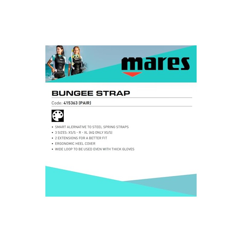 Mares Bungee Strap