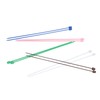 20Pcs Knitting Needles Multicolour Portable 26cm Sweater Needle Plastic Weaving