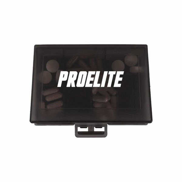 Small Portable Weekly Pill Box | Easy to Open 7