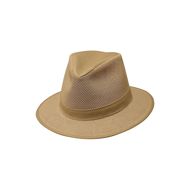 Henschel Safari Packable Breezer Hat, Khaki, Large