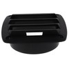 Kisangel Nylon Boat Vent Cover Louvered Vent Grille for Efficient